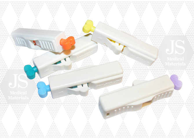 Ланцет захищений р.21 G (1,8 мм глибина)помаранчевий